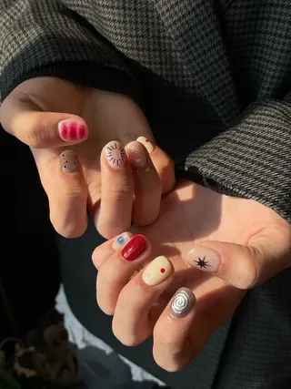 ネイル shion .のネイルデザイン