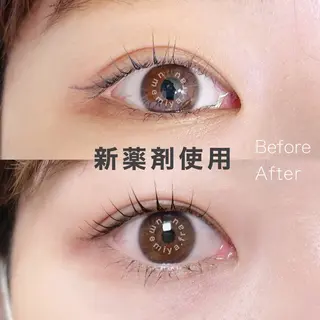 マツエク・マツパ Frau 梅宮のマツエク・マツパデザイン