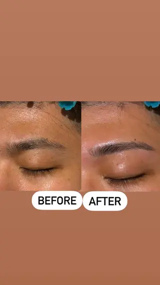 アイブロウ メンズ メンズ眉毛ITSUK Iメンズ専門　新宿の眉毛・アイブロウイメージ