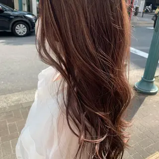 ロング 韓国ヘア🦋 MIYUのヘアスタイル