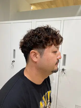 パーマ littleesta ASAのヘアスタイル