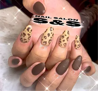 ネイル S&S 村田小百合のネイルデザイン