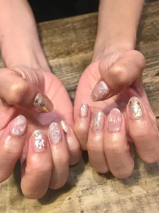 ネイル 佐藤  悠子のネイルデザイン