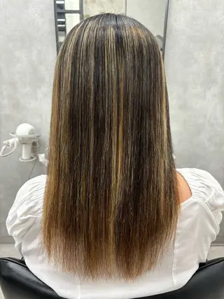 ロング すぐ巻ける縮毛矯正 🍀勝倉　麗のヘアスタイル