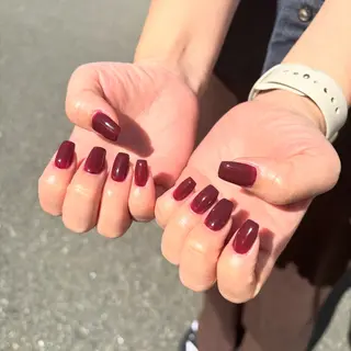 ネイル JILL 河内花園店所属・yuna ⭐︎のネイルデザイン