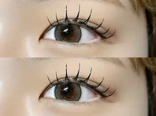 マツエク・マツパ Makea 天神 ︎︎AOIのマツエク・マツパデザイン