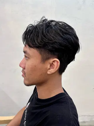 ショート メンズ 横浜/ボブ/ ショート/はやとのヘアスタイル