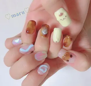 ネイル まるみ ♡のネイルデザイン