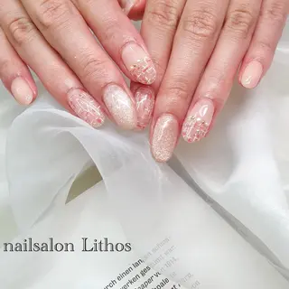 ネイル nailsalon Lithos所属・nailsalon Recontreのネイルデザイン