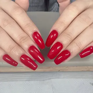 ネイル コネコネイルサロン モデル用のネイルデザイン