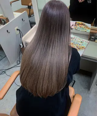 カラー Tiele所属・中山 愛里のヘアスタイル