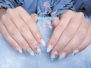 ネイル リナネイル 長堀橋店／東心斎橋店のネイルデザイン