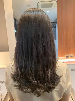 ロング メンズパーマ/難波/ 心斎橋　室園亮佑のヘアスタイル