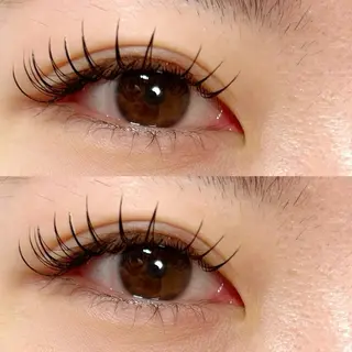 マツエク・マツパ 美髪/エクステ/アイ MODEK's心斎橋のマツエク・マツパデザイン