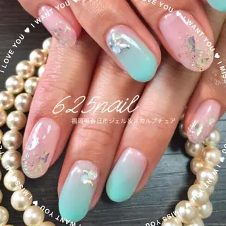 ネイル 625nail 無料P有/春日白水のネイルデザイン