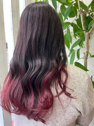 ロング カラー Eleanor 池袋 🧸Madoka🧸のヘアスタイル