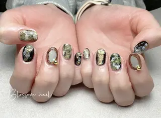 ネイル Blossom  nail所属・A yuのネイルデザイン