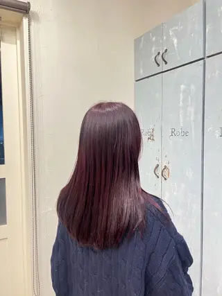 カラー 小野寺 菜穂/豊橋/パーマのヘアスタイル