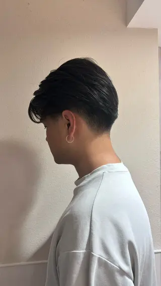 メンズ ETOWA shinjuku所属・小顔似合わせ提案/ レイヤー/川澄かずまのヘアスタイル