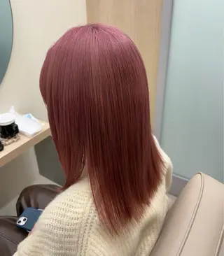 カラー Uni江坂所属・咲羽/ カラーモデル🌀のヘアスタイル