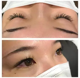 マツエク・マツパ Lucii鹿児島中央×Frill所属・きょうか 🦊のマツエク・マツパデザイン