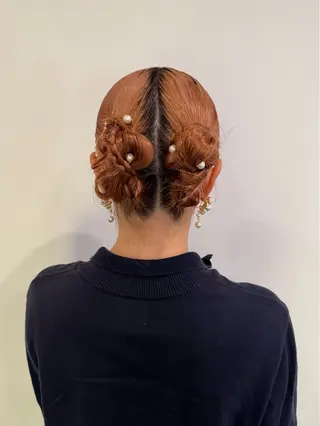 ミディアム cocoro /kokiriのヘアスタイル