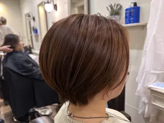 ショート 南草津/レイヤー/ ゴトウのヘアスタイル