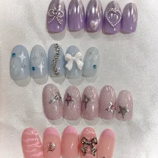 ネイル sharesalon    room59所属・nozomi 🌙のネイルデザイン