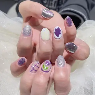 ネイル Queen‘s なんのネイルデザイン