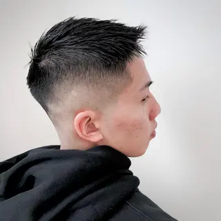 ショート メンズ HIROGINZA ヒロ銀座 青山所属・マツオ リュウホウ🐉のヘアスタイル