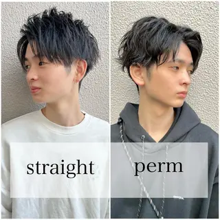 メンズ ko-ta メンズヘア/パーマのヘアスタイル