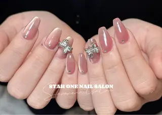 ネイル 星 あみのネイルデザイン