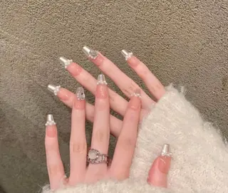 ネイル 清水 ユナのネイルデザイン