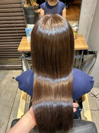 ロング メンズパーマ/ 高橋紅葉のヘアスタイル