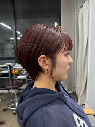 ショート 酒井 緋菜のヘアスタイル