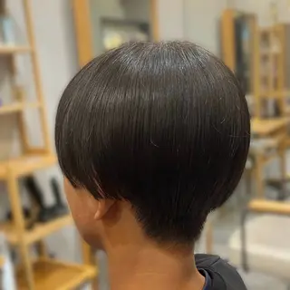 メンズ カット 🌸 飯野 舞桜のヘアスタイル