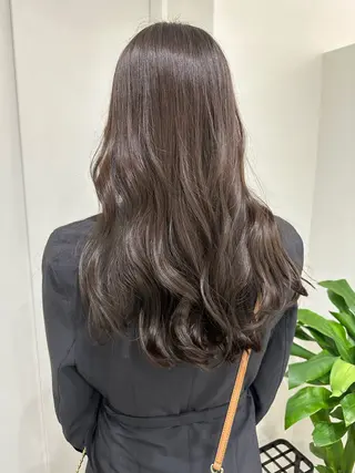 ロング カラー ヘアセット/艶カラー 💐nao.のヘアスタイル