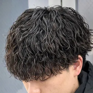 パーマ メンズ 👑原宿メンズパーマ /原宿/かずま👑のヘアスタイル