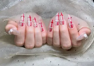 ネイル モナ& あきのネイルデザイン