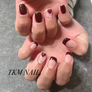 ネイル ______ TKM  NAILのネイルデザイン