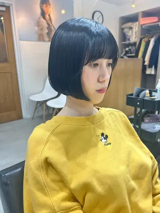 ショート 🌈扱いやすいボブ /ブリーチ🌈のヘアスタイル