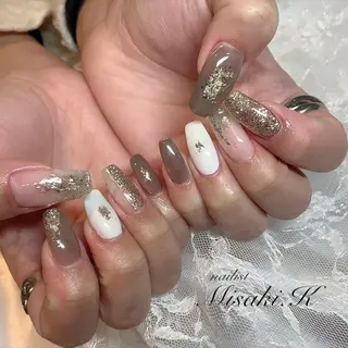 ネイル K. Misakiのネイルデザイン