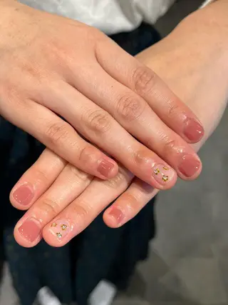 ネイル 鈴木 里奈のネイルデザイン