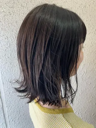 ミディアム カラー サダハルカ ｜chouetteのヘアスタイル