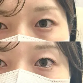 マツエク・マツパ 紬麦 溝の口店所属・Rin 紬麦の眉毛・アイブロウイメージ