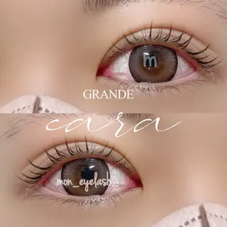 マツエク・マツパ アイブロウ GRANDEcara 栄　Miki🍀のマツエク・マツパデザイン