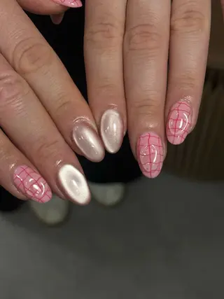 ネイル neouv所属・NEOUV_ mikuのネイルデザイン