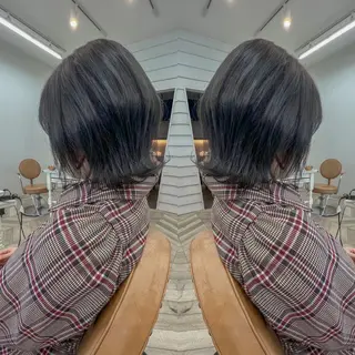 ミディアム カラー 塚本 メンズ特化‼️のヘアスタイル