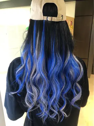 ロング カラコレなんば店 Maayaのヘアスタイル