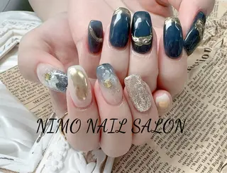 ネイル NIMO ネイルサロンのネイルデザイン